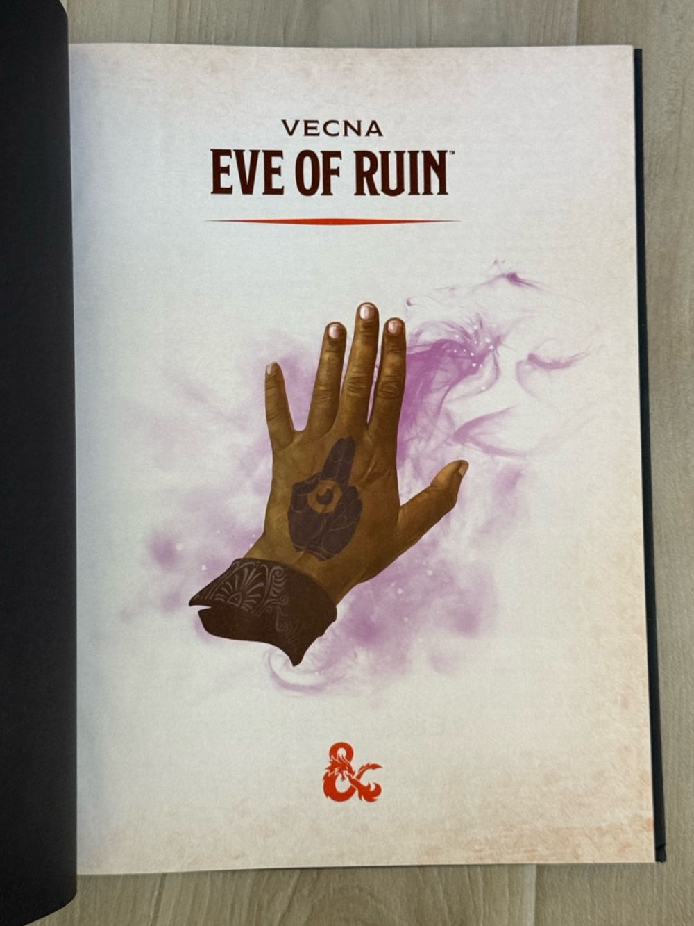 Dungeons & Dragons Vecna Eve of Ruin - Alternate Hardcover Design! - Picture 5 of 16